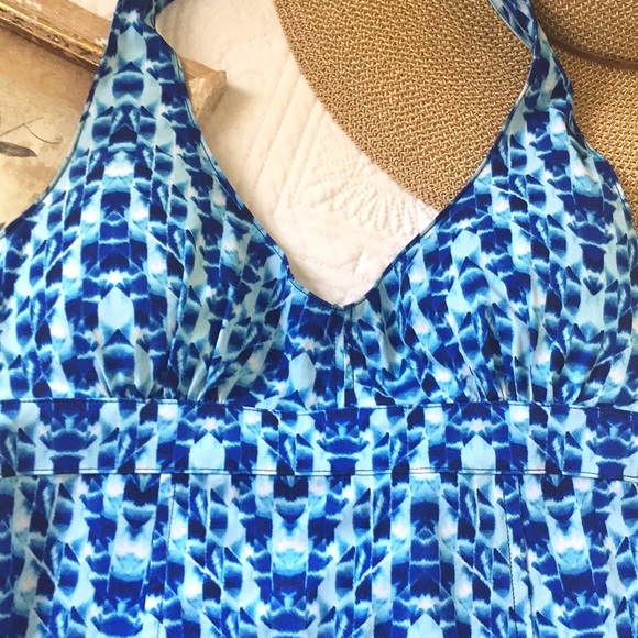 Athleta Pack Everywhere Dress Bora Bora Blue - Picture 6 of 16